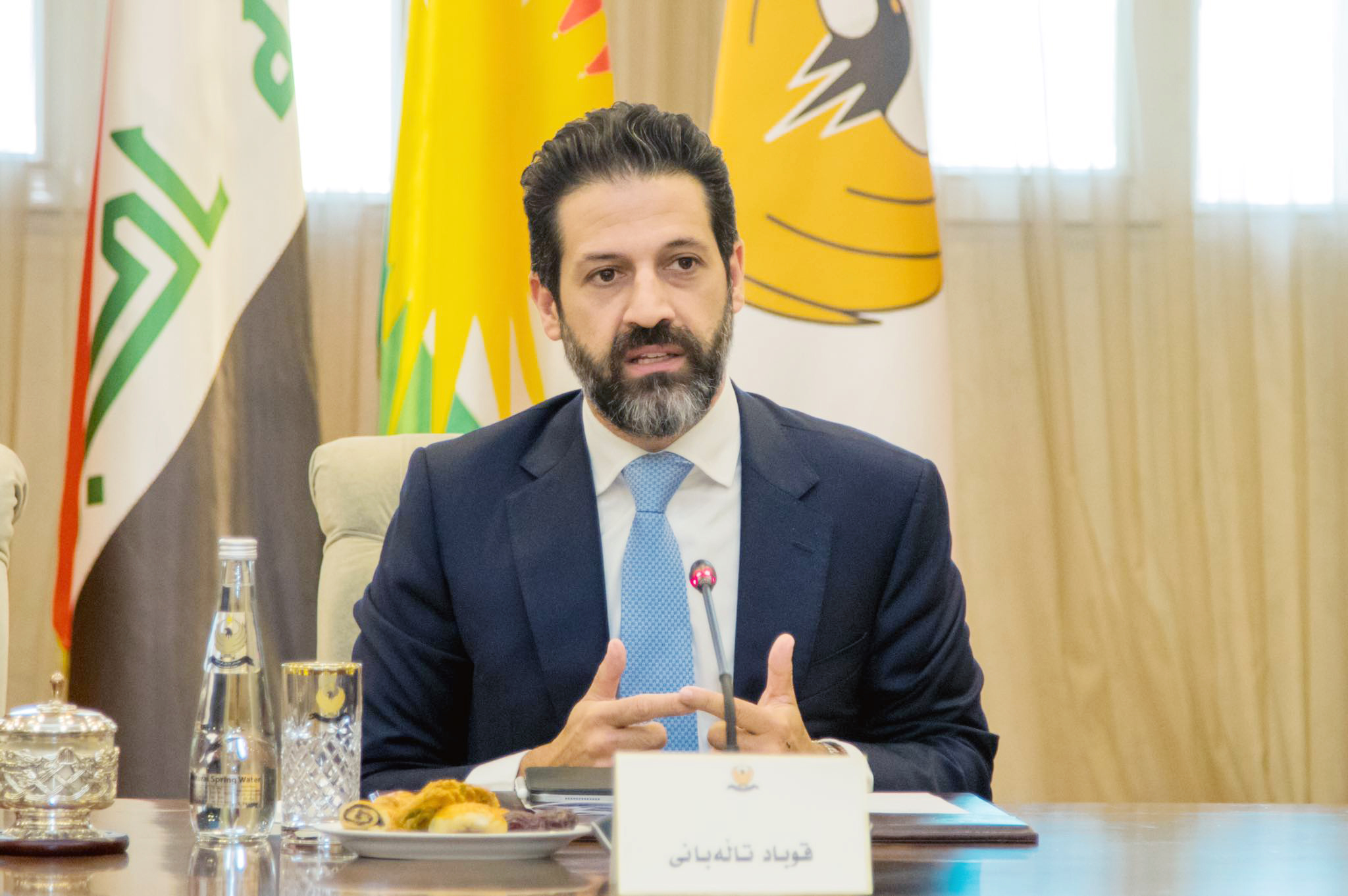 قوباد طالباني: نريد إدارة إقليمنا والعيش بسلام وقواتنا لن تتورط تحت أي ظرف